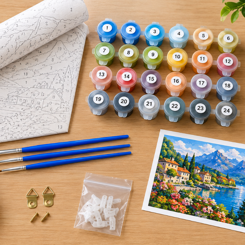 Could These Paint by Numbers Accessories Be the Creative Upgrade You’ve Been Missing?