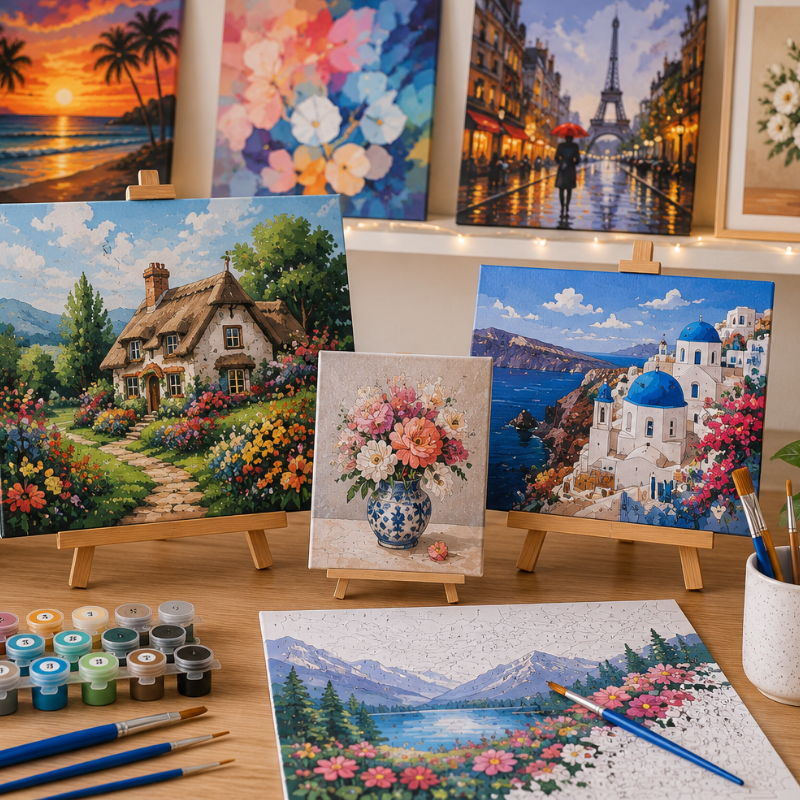 Why Are Paint by Numbers Collections Trending in 2026?