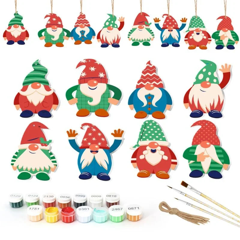 Ornaments Paint by Numbers