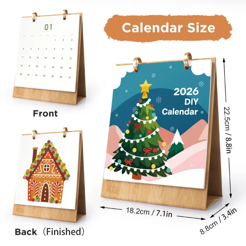 Paint by Numbers Calendar