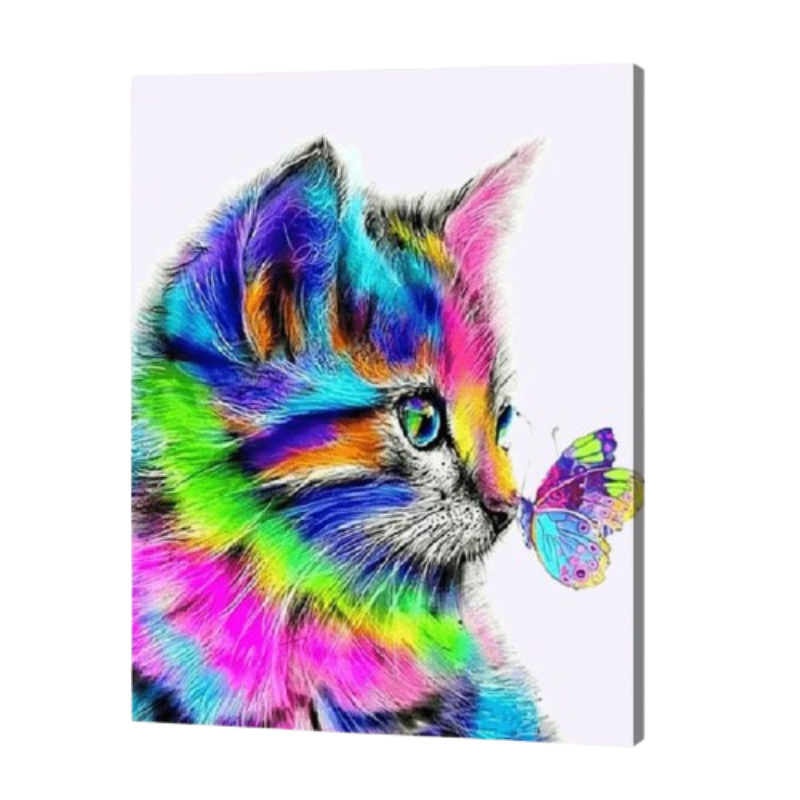 Cats & Kittens Paint by Numbers Australia