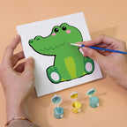 Adorable Animals - 6 Mini Paintings