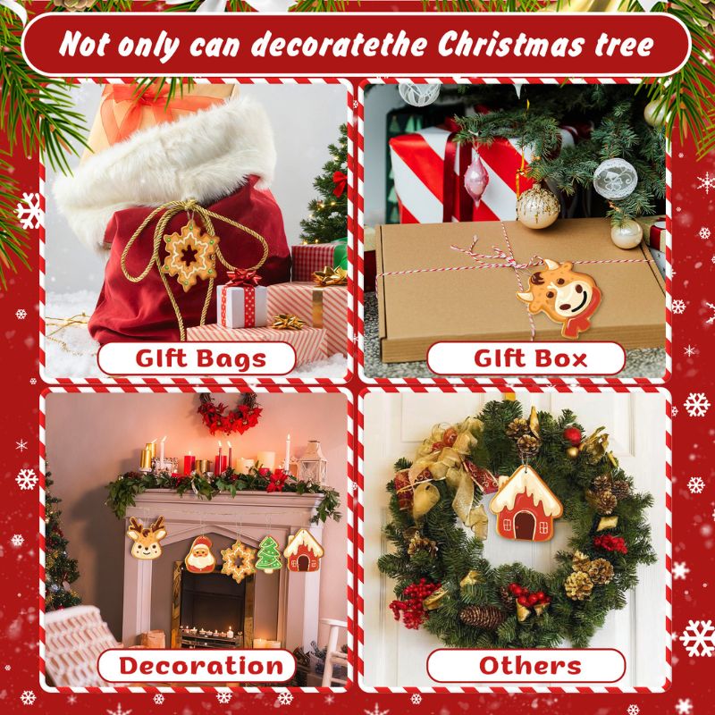 Cozy Farmhouse Christmas Ornaments Paint by Numbers