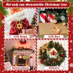 Cozy Farmhouse Christmas Ornaments Paint by Numbers