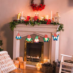 Festive Christmas Gnomes Ornaments Paint by Numbers