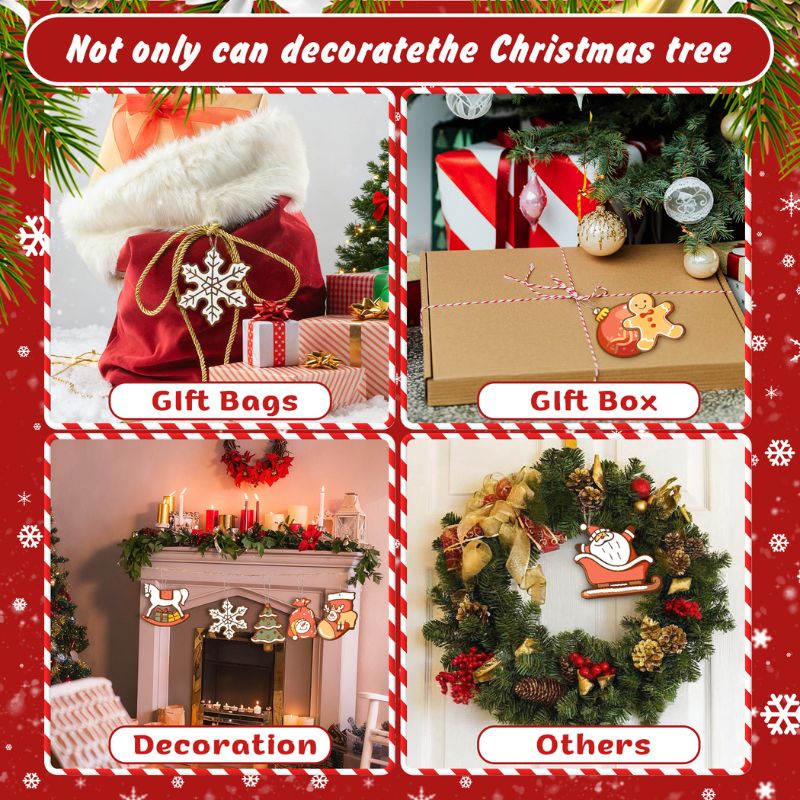 Christmas Wonderland Ornaments Paint by Numbers