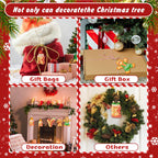 Merry Cookie Crew Ornaments Paint by Numbers