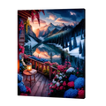 Alpine Escape Paint by Numbers