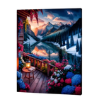 Alpine Escape Paint by Numbers