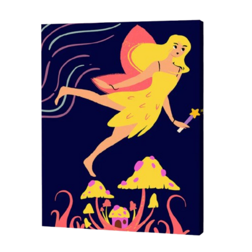Angel Paint by Numbers for Kids Art Kit