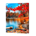 Autumn Serenity Paint by Numbers
