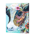Blossom Cow Paint by Numbers