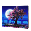 Cherry Blossoms Tree Paint By Numbers