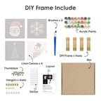 Christmas Favorites Mini Paint by Numbers