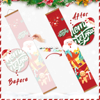 Christmas Greetings Hanging Scroll Paint by Numbers Kit