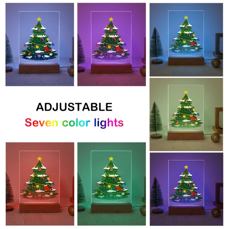 Christmas Tree LED Paint by Numbers
