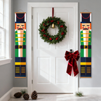 Classic Nutcracker Hanging Scroll Paint by Numbers Kit