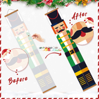 Classic Nutcracker Hanging Scroll Paint by Numbers Kit