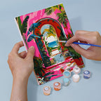 Coastal Escapes - 6 Mini Paintings