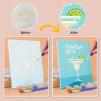 Cocktail Vibes - 6 Mini Paintings