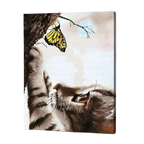 Curious Encounter Paint by Numbers