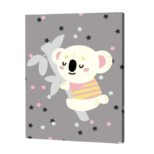 Cute Bear Paint by Numbers for Kids Kit