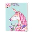 Dreamy Unicorn Paint by Numbers