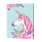 Dreamy Unicorn Paint by Numbers