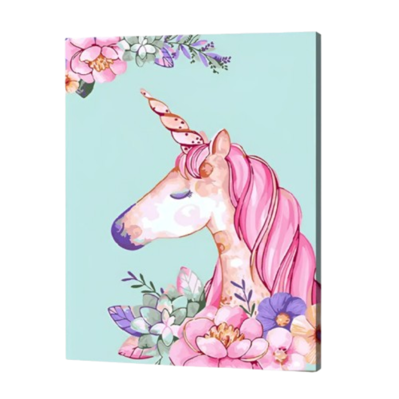 Dreamy Unicorn Paint by Numbers