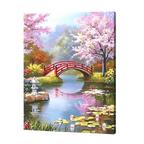 Enchanted Fairyland Paint by Numbers