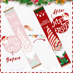 Festive Gnome Duo Hanging Scroll Paint by Numbers Kit