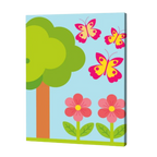 Flowers & Butterflies Paint by Numbers for Kids