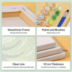 Foodie Favorites Mini Paint by Numbers