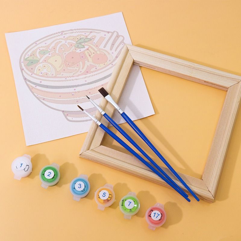 Foodie Favorites Mini Paint by Numbers