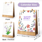 Garden Blooms Paint by Numbers Calendar