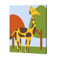 Giraffe Paint by Numbers for Kids