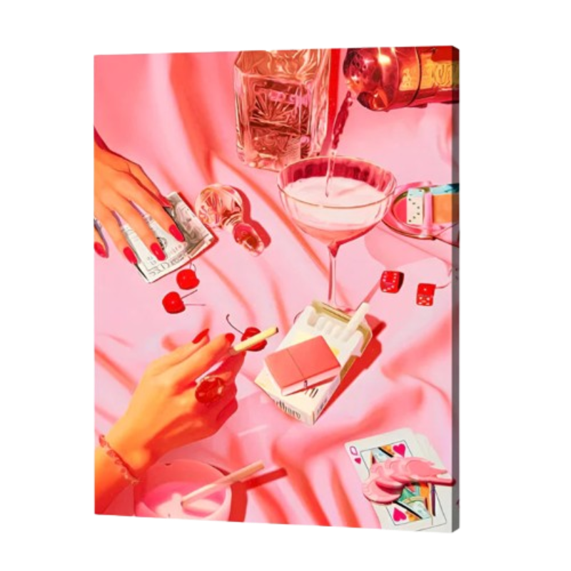 Glamour & Vice Paint by Numbers
