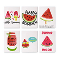 Hello Summer - 6 Mini Paintings