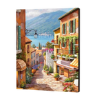 Italian Street Paint by Numbers
