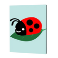 Ladybug Paint by Numbers for Kids
