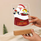 Magical Santa and Friends LED Paint by Numbers