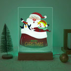 Magical Santa and Friends LED Paint by Numbers