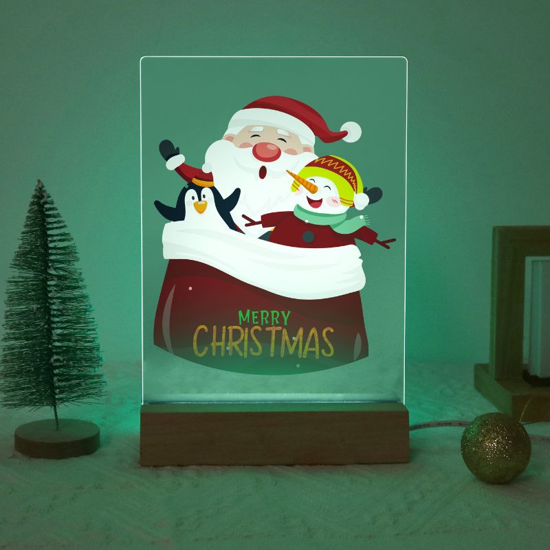 Magical Santa and Friends LED Paint by Numbers