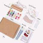 Magical Santa and Friends LED Paint by Numbers