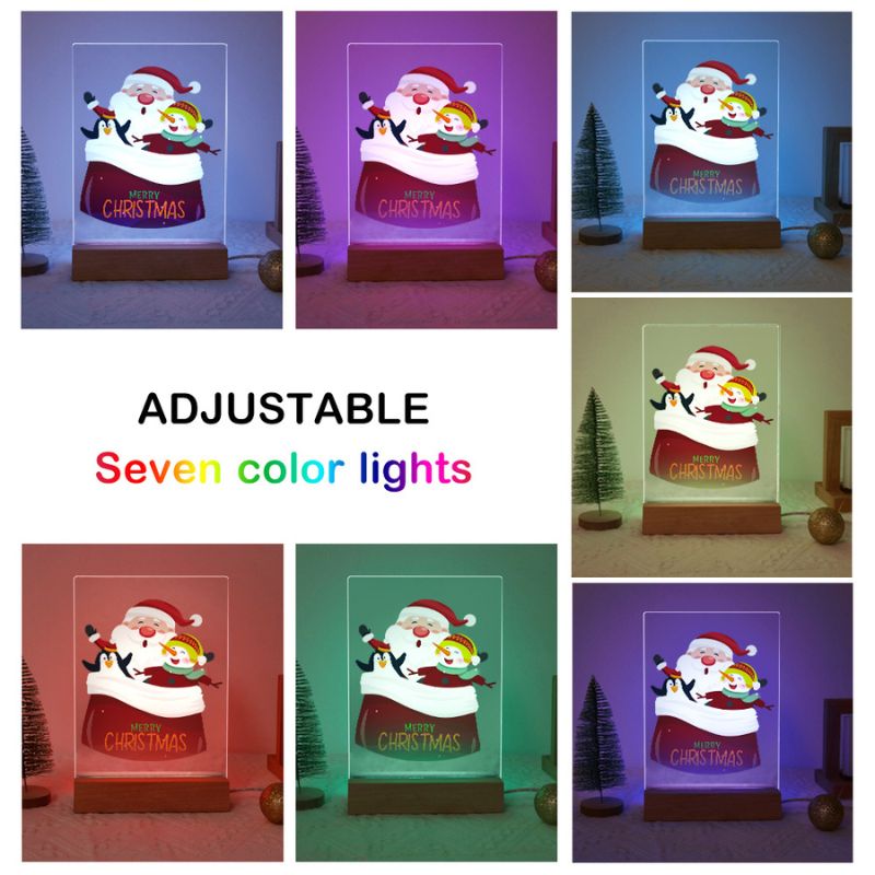 Magical Santa and Friends LED Paint by Numbers