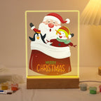 Magical Santa and Friends LED Paint by Numbers