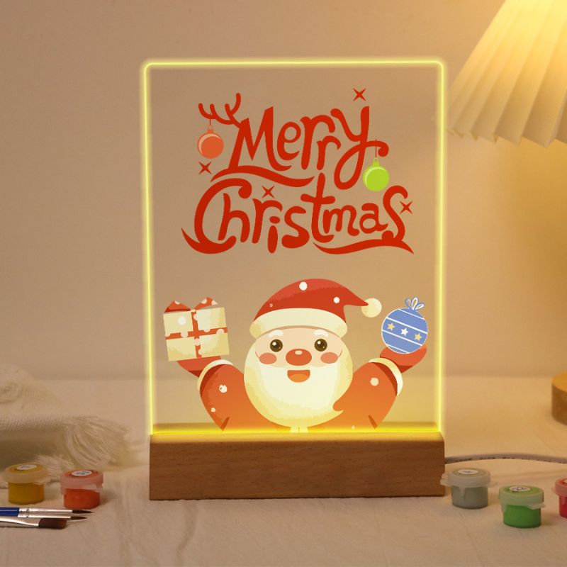 Merry Christmas Santa LED Paint by Numbers