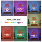 Merry Christmas Santa LED Paint by Numbers