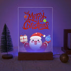 Merry Christmas Santa LED Paint by Numbers