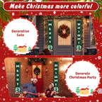 Merry & Bright Hanging Scroll Paint by Numbers Kit
